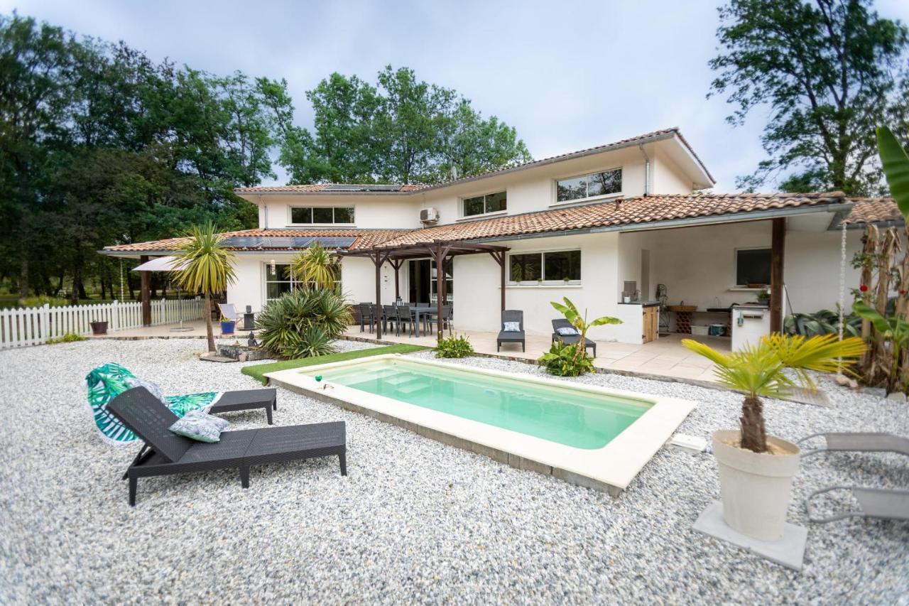 La Villa Minvia Les Landes Entre Mer Et Montagne Saint-Vincent-de-Paul  Ngoại thất bức ảnh