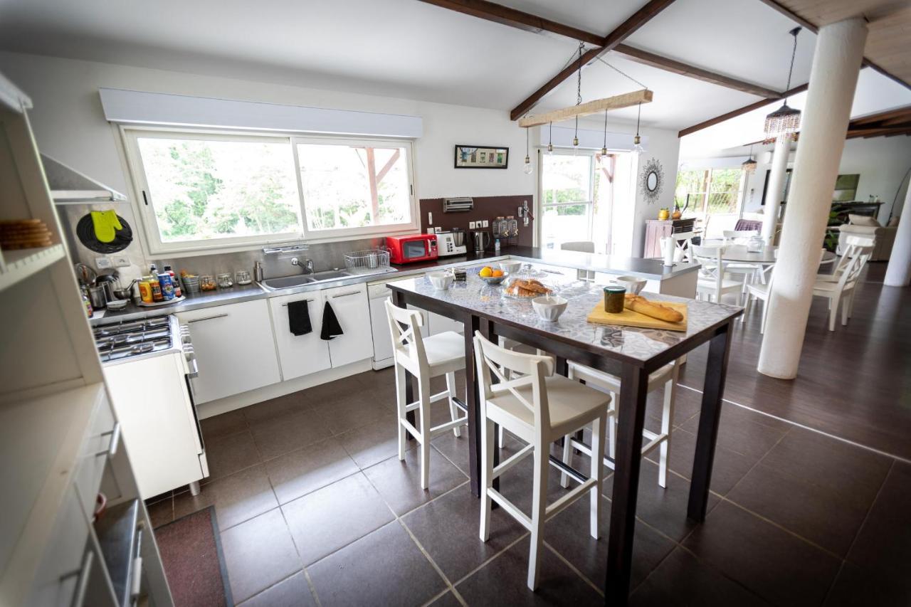 La Villa Minvia Les Landes Entre Mer Et Montagne Saint-Vincent-de-Paul  Ngoại thất bức ảnh