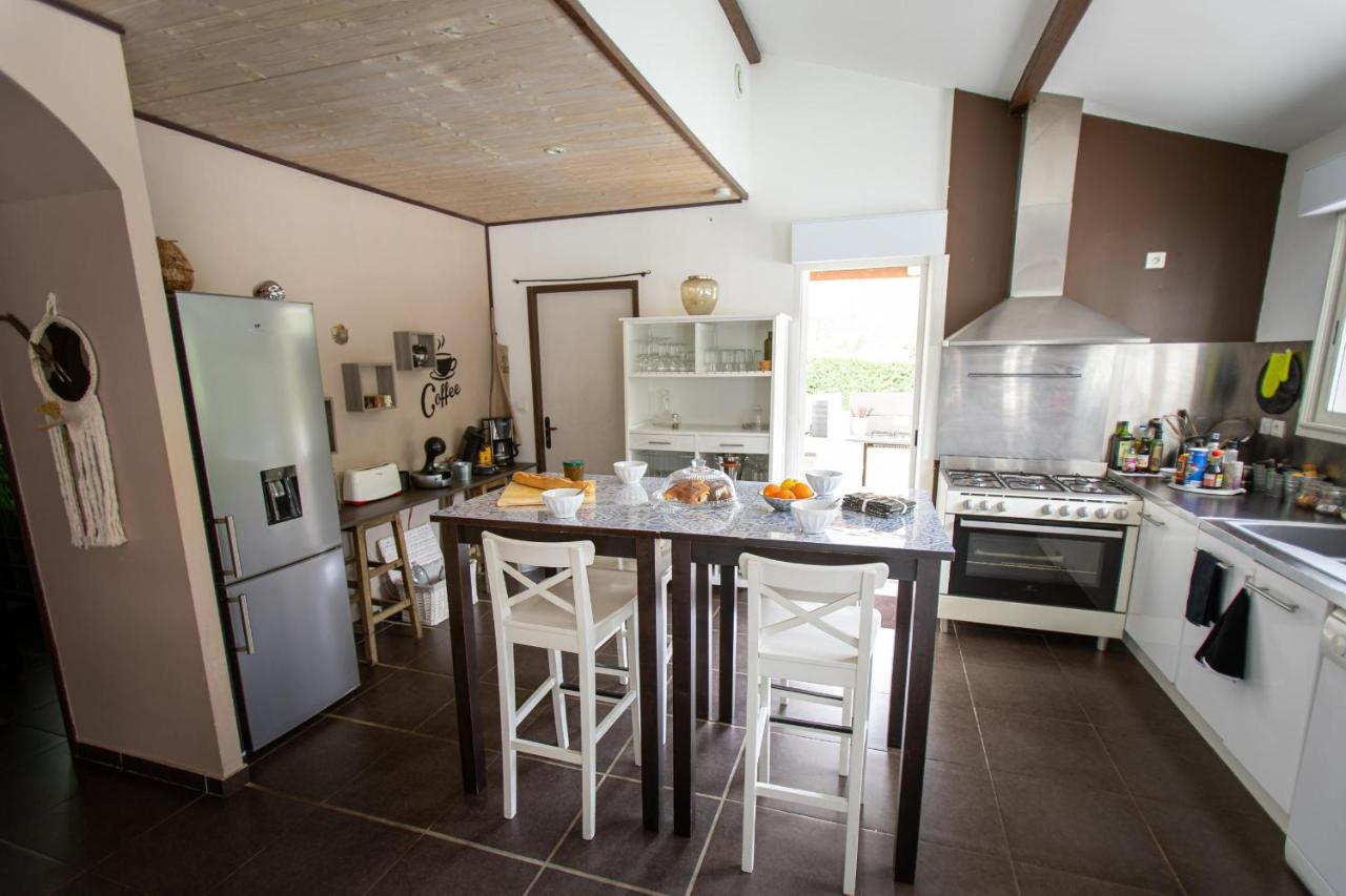 La Villa Minvia Les Landes Entre Mer Et Montagne Saint-Vincent-de-Paul  Ngoại thất bức ảnh