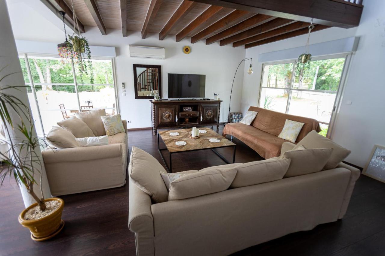 La Villa Minvia Les Landes Entre Mer Et Montagne Saint-Vincent-de-Paul  Ngoại thất bức ảnh