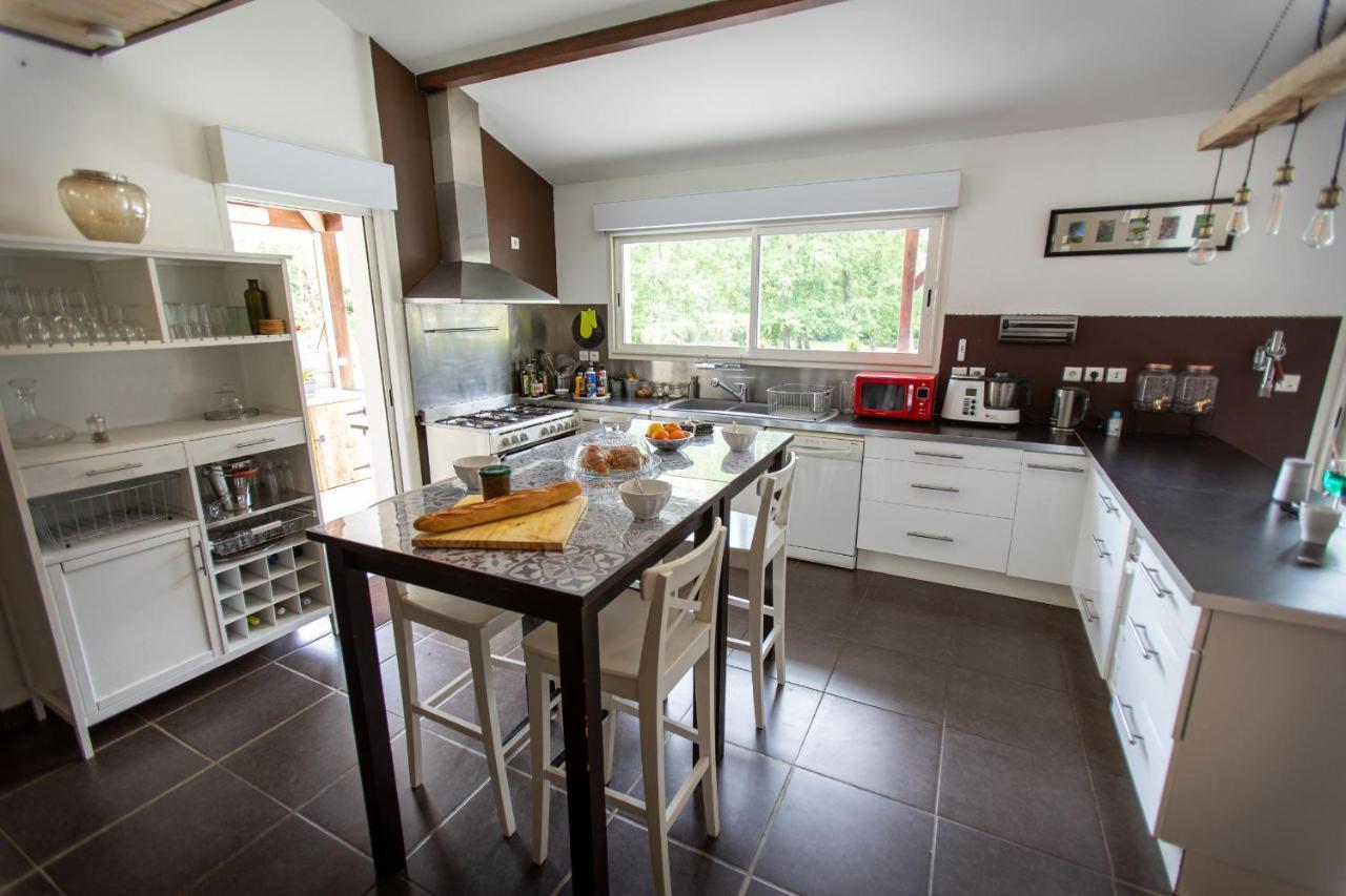 La Villa Minvia Les Landes Entre Mer Et Montagne Saint-Vincent-de-Paul  Ngoại thất bức ảnh