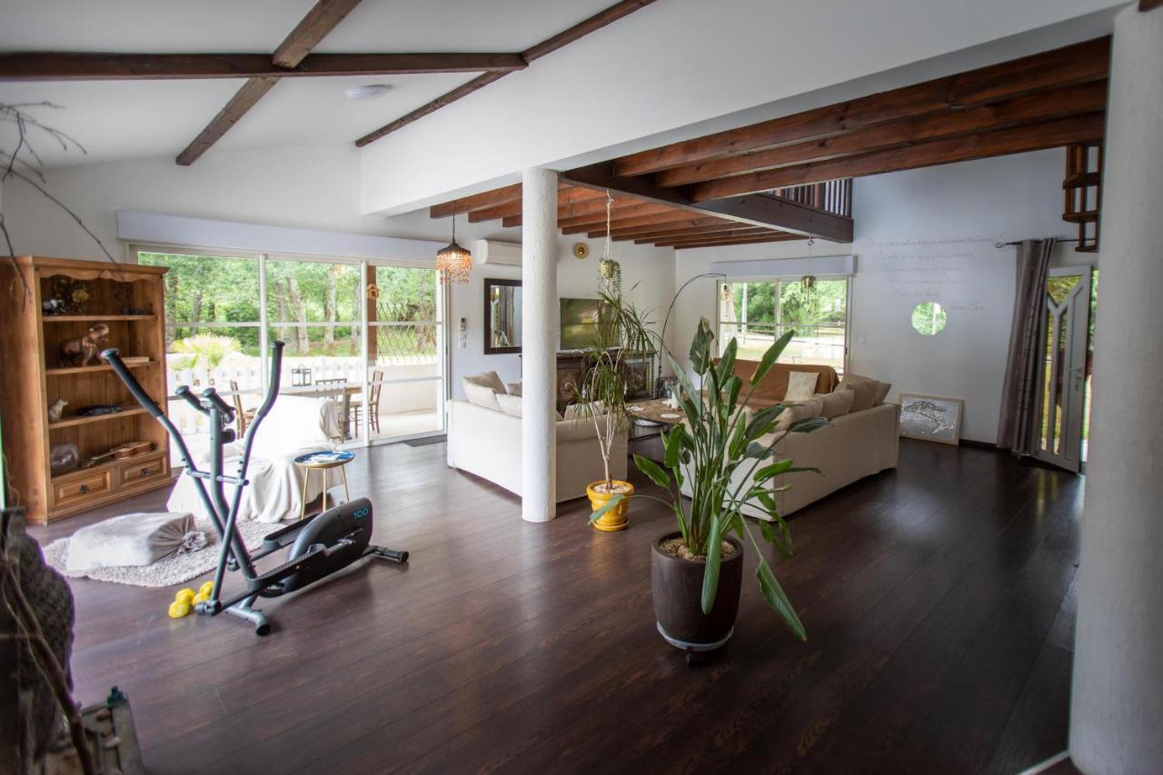 La Villa Minvia Les Landes Entre Mer Et Montagne Saint-Vincent-de-Paul  Ngoại thất bức ảnh
