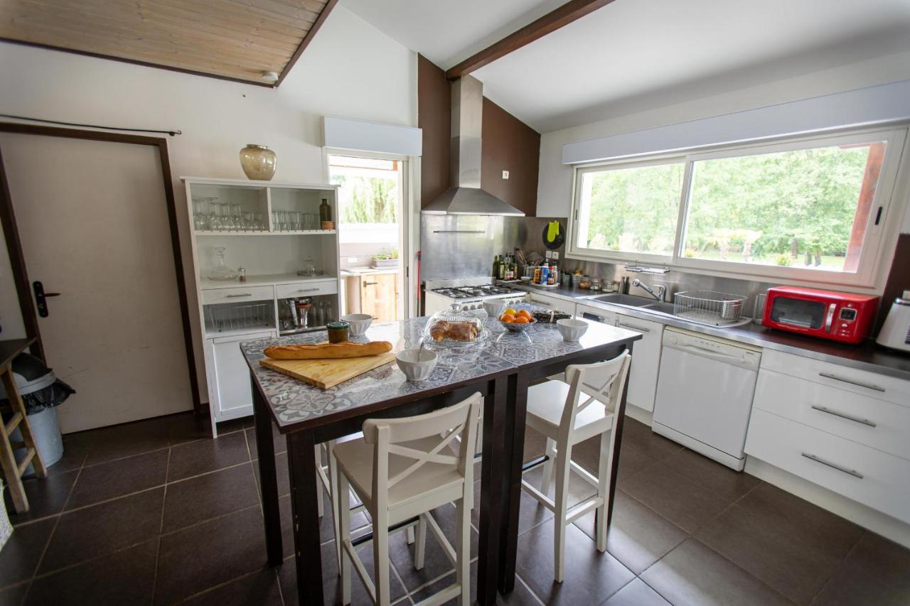 La Villa Minvia Les Landes Entre Mer Et Montagne Saint-Vincent-de-Paul  Ngoại thất bức ảnh