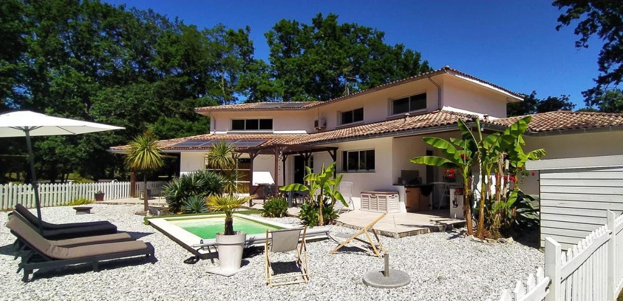 La Villa Minvia Les Landes Entre Mer Et Montagne Saint-Vincent-de-Paul  Ngoại thất bức ảnh